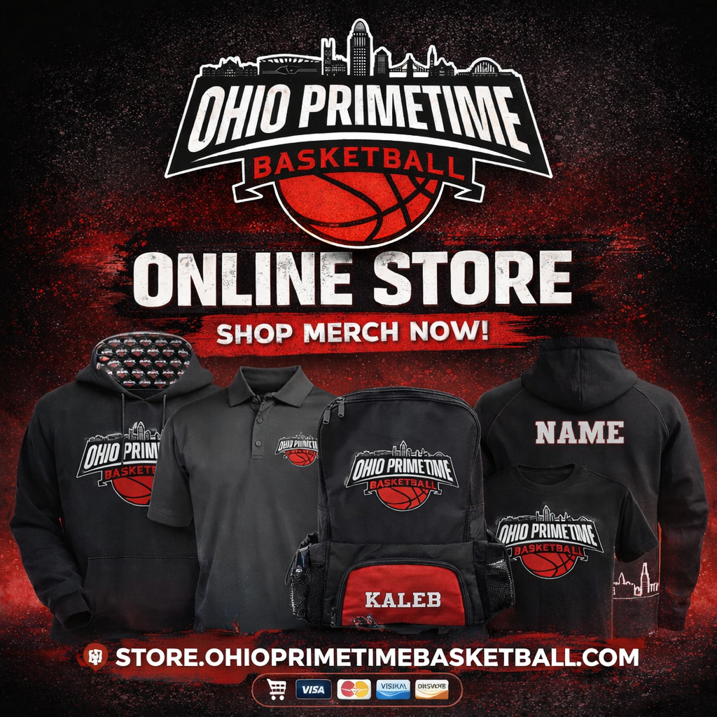 Primetime Basketball Online Store